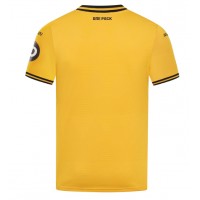 Echipament fotbal Wolves Tricou Acasa 2024-25 maneca scurta